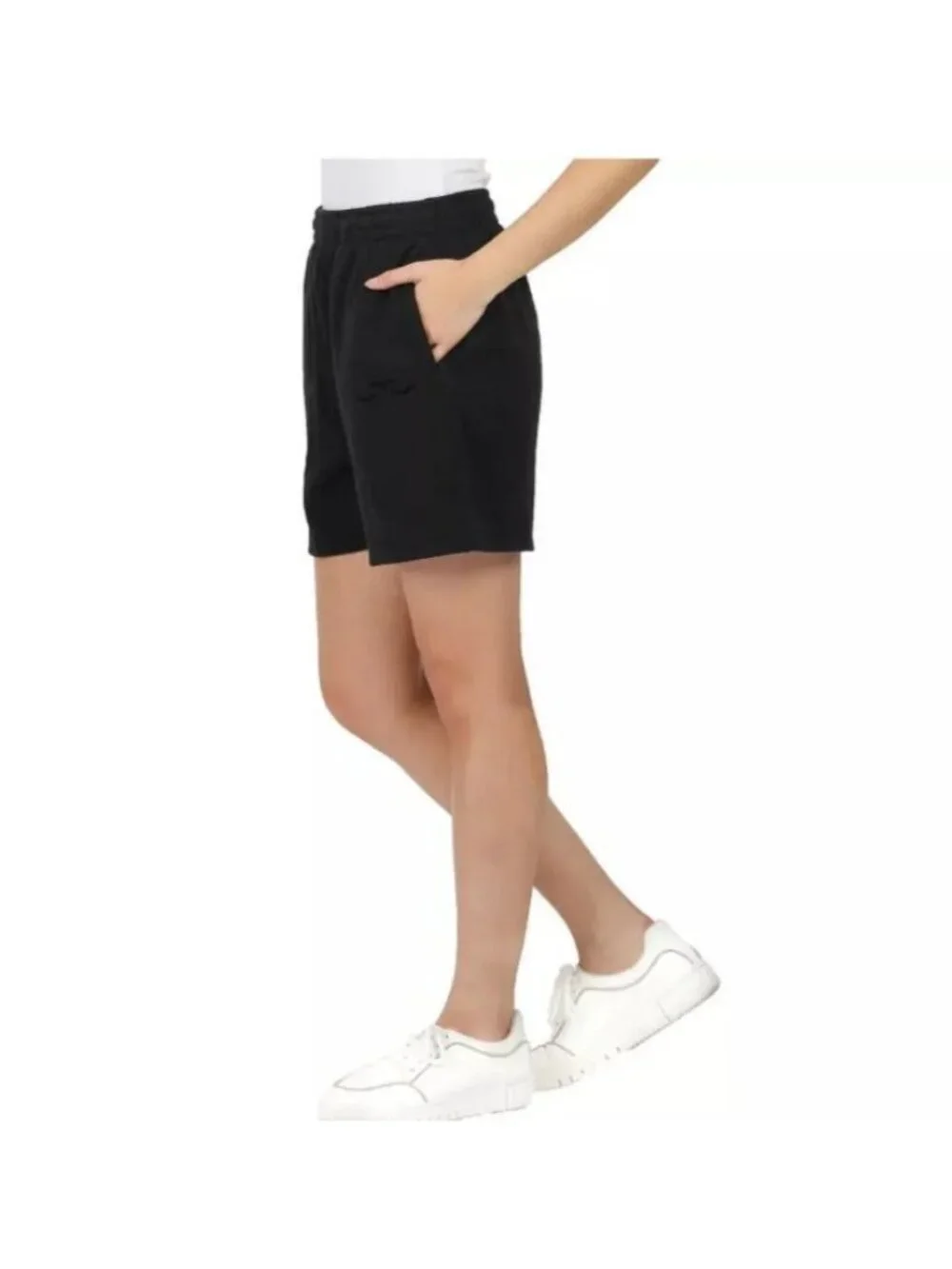 Lazy Pants Shorts XXL Charcoal Gray Color Comfortable Soft Elastic Waist Pull On
